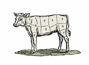 Bloccaggio del vitello. da Unknown artist