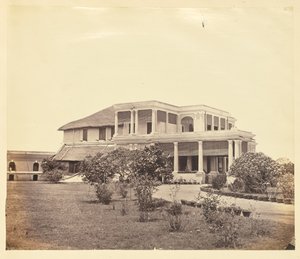 [Residenza coloniale, India] da Unknown artist