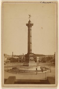 Colonna della Bastiglia da Unknown artist