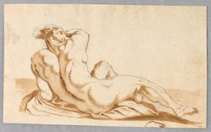Compagno di Ulisse che si trasforma in un maiale da Unknown artist