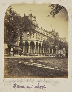 Albergo Congress Hall - Saratoga da Unknown artist