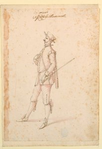 Design di costume: un capitano per un balletto