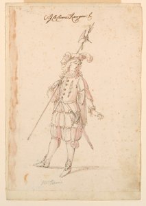 Costume: Un tedesco per un balletto da Unknown artist