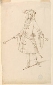 Costume design: Un nobile, re o principe per un balletto