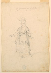 Costume design: una cantante per un balletto