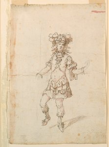 Costume per ballerino maschio per un balletto da Unknown artist