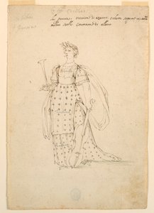 Costume: Poesia per un balletto da Unknown artist
