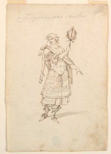 Costume: Valore e Musica per un balletto da Unknown artist