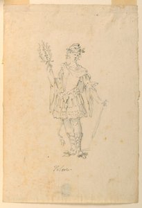 Costume Design: Valore per un Balletto da Unknown artist