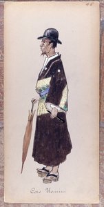 Costume per un personaggio del coro dell