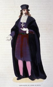 Costume del Gran Maestro dell