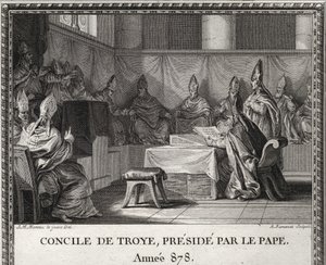Consiglio di Troia del 7 settembre 878 da Unknown artist