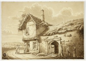 Locanda di Campagna da Unknown artist