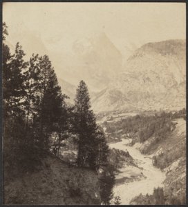 Valle di Courmayeur da Unknown artist
