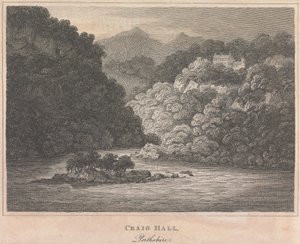 Craig Hall, Perthshire da Unknown artist