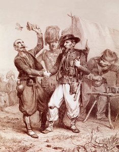 Guerra di Crimea: allegoria dell
