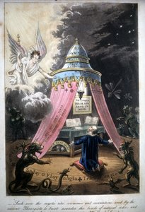 Cerimonia magica. Libro del 1825. Bibl. Morando, Milano. da Unknown artist
