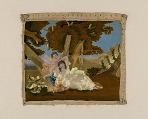 Amore e Psiche da Unknown artist