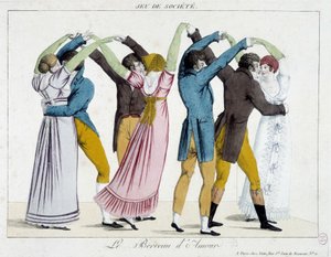 Movimento di danza chiamato La culla dell