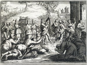 Danza di Davide (Antico Testamento).