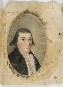 David Leonard Barnes, c.1789 da Unknown artist