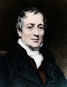 David Ricardo (1772-1823), economista britannico.
