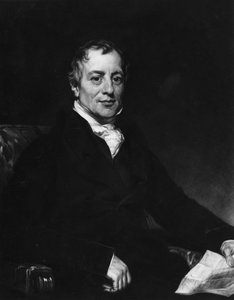 David Ricardo (1772-1823), economista britannico da Unknown artist