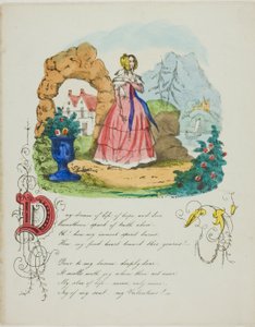 Sogno di vita, di speranza e di amore (San Valentino) da Unknown artist