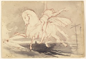 Morte a cavallo bianco