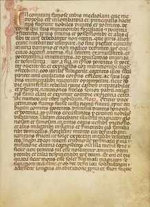 Iniziale decorata I