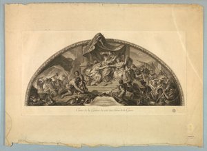 Decorazioni di Lebrun e Mignard al Palazzo di Versailles da Unknown artist