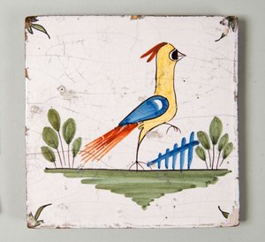 Piastrelle decorative da Unknown artist
