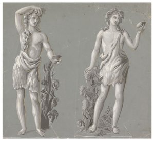 Pannello decorativo da Unknown artist
