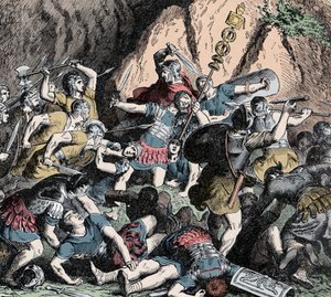 Sconfitta dei Fabiani - Seconda guerra punica (218-201 a.C.): la sconfitta dell