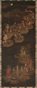 Discesa dei nove luminari e delle sette stelle a Kasuga