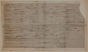 Disegno di design, fine XVIII o inizio XIX secolo da Unknown artist