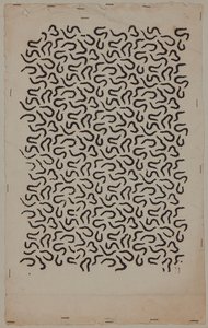 Disegno di design, fine XVIII secolo da Unknown artist