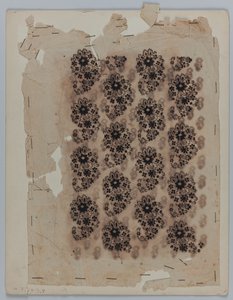 Disegno di design, fine XVIII secolo