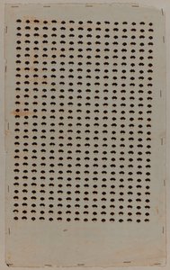 Disegno di design, fine XVIII secolo da Unknown artist
