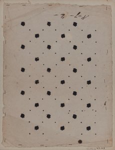 Disegno di Progetto, fine XVIII secolo da Unknown artist