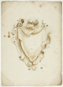 Design per rosetta, con orbita da Unknown artist