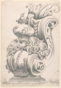 Disegno per una staffa da Unknown artist
