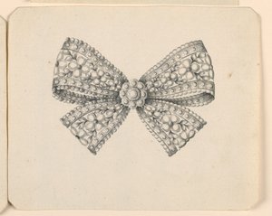 Disegno per una spilla da Unknown artist