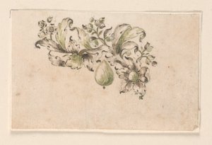 Design per una spilla da Unknown artist