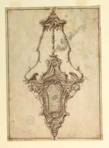 Progetto per un Incensiere da Unknown artist