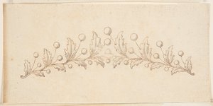 Progetto per una corona da Unknown artist