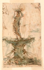 Progetto per una fontana da Unknown artist