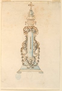 Progetto per un Reliquiario per una Spina della Corona da Unknown artist