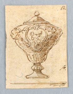 Design per un vaso da Unknown artist