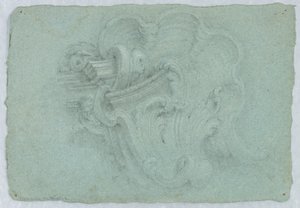 Progetto per un ornamento da Unknown artist